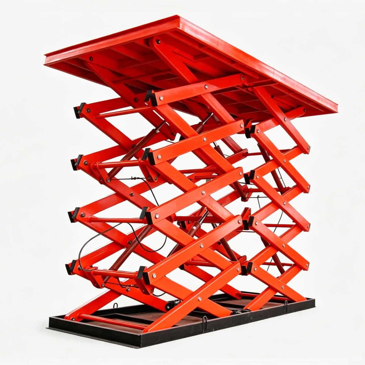 益阳桃江修山镇重型固定升降机